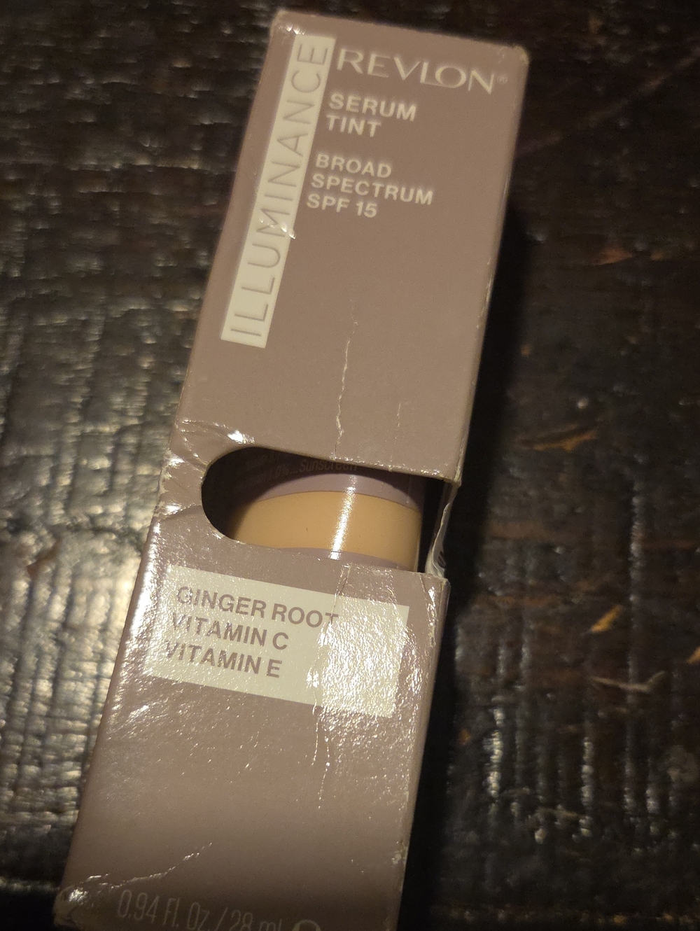 Revlon Illuminance Serum Tint – Ginger Root Ivory Beige